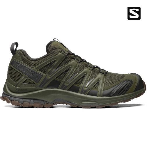 Tenis Salomon Xa Pro 3d Masculino Verde Oliva | PT E19842